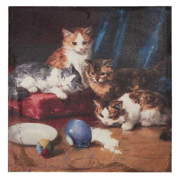 Панно "Котята"