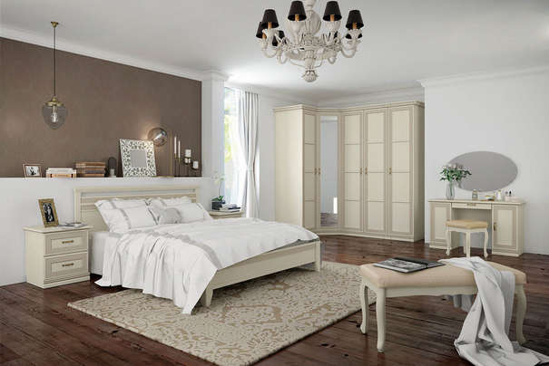 Спальный гарнитур Адажио 3 (13 элементов)