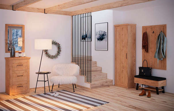 Комплект мебели для прихожей Магнум 3 (4 элемента)