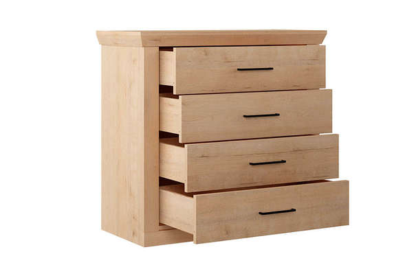 Комод Магнум с выдвижными ящиками С доводчиками, Выдвижной