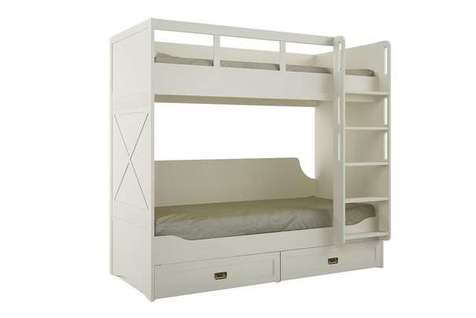 Кровать двухъярусная Кантри 90 х 200