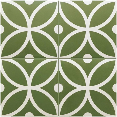 Плитка Equipe Rivoli 30710 Bergen Verde 20x20