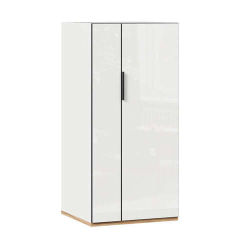 ЛД 528.190.000 "Урбан" Шкаф для белья для кровати-чердака (Дуб Золотой/Белый М)