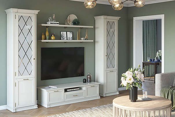 Комплект мебели для гостиной Кантри 12 (9 элементов)