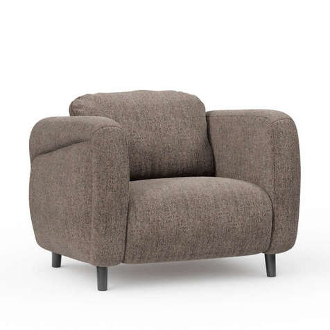 Дафна Кресло (Капучино, ткань RUBY 13650/22804)