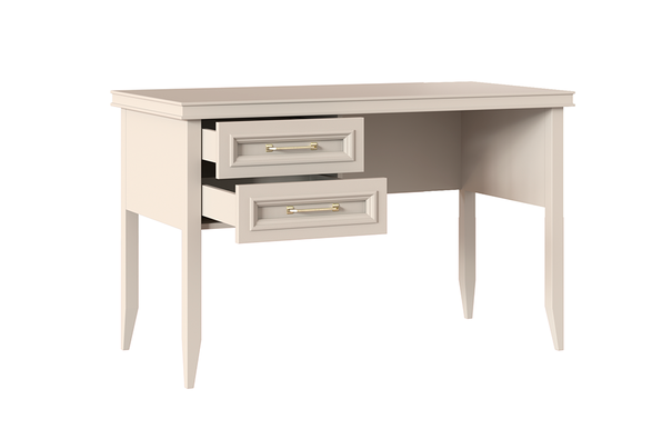 Письменный стол Орландо с ящиками (левый) Ярко-серый ЛДСП