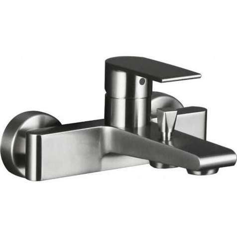 Смеситель для ванны или для душа BelBagno Nova NOV-VASM-IN матовый хром