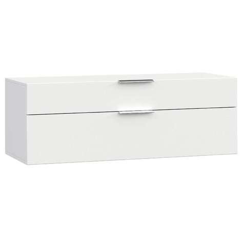 Тумба навесная под телевизор Soho белая Soho белая