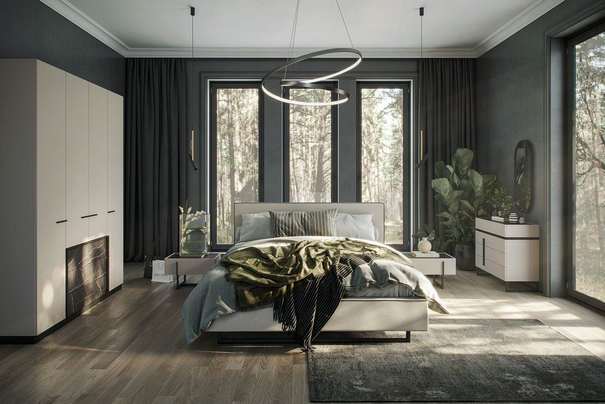 Спальный гарнитур Милагро 1 (6 элементов)