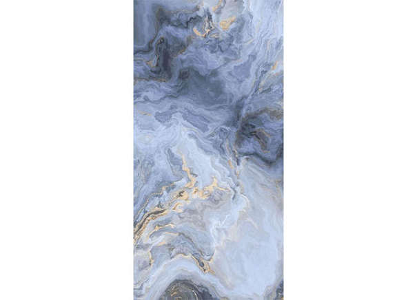 Керамогранит Neodom N20354 Luxury Arabesque Blue Polished 60x120
