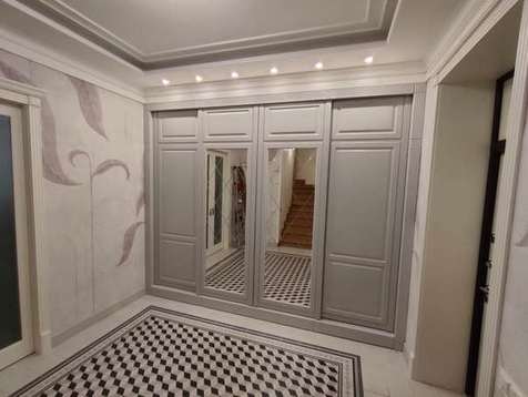 Двери купе с МДФ