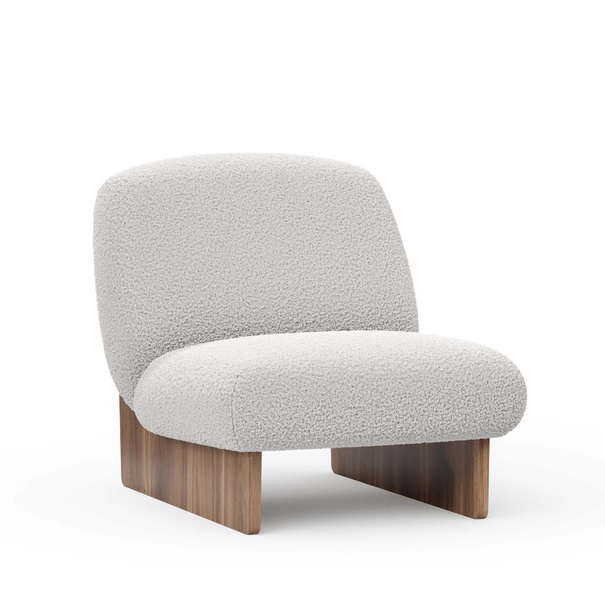 Форест Кресло (Дуб Кастелло/Серый, ткань Barni silver)