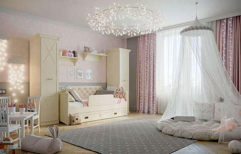 Комплект мебели для детской Кантри 8 (13 элементов)