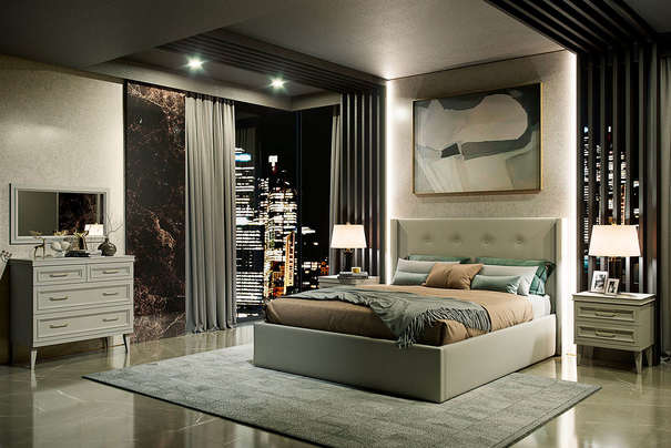 Спальный гарнитур Орландо 6 (3 элемента)