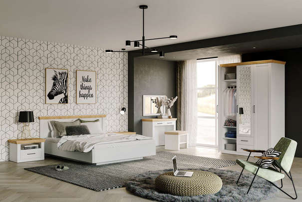 Спальный гарнитур Магнум 4 (7 элементов)