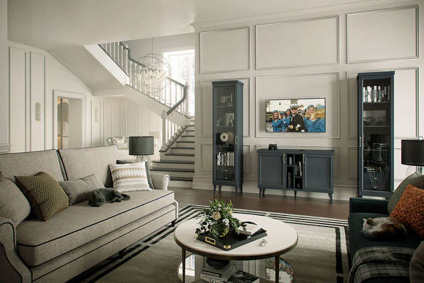 Комплект мебели для гостиной Орландо 2 (3 элемента)