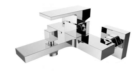 Смеситель для ванны и для душа BelBagno Romano ROM-VAS-CRM хром