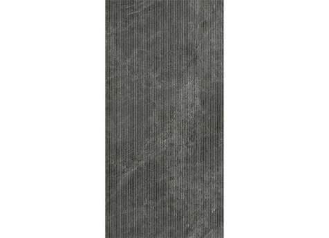 Керамогранит Vitra K948108R Rigato Антрацит Матовый Рельеф 60x120