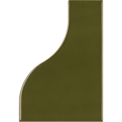 Плитка Equipe Curve 28850 Garden Green Gloss 8,3x12
