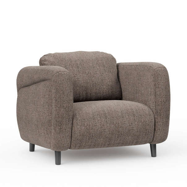 Дафна Кресло (Капучино, ткань RUBY 13650/22804)