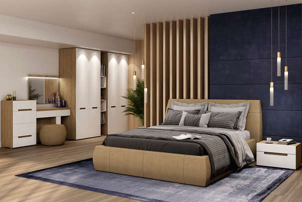 Спальный гарнитур Анри 1 (6 элементов)