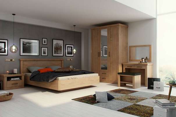 Спальный гарнитур Магнум 5 (4 элемента)