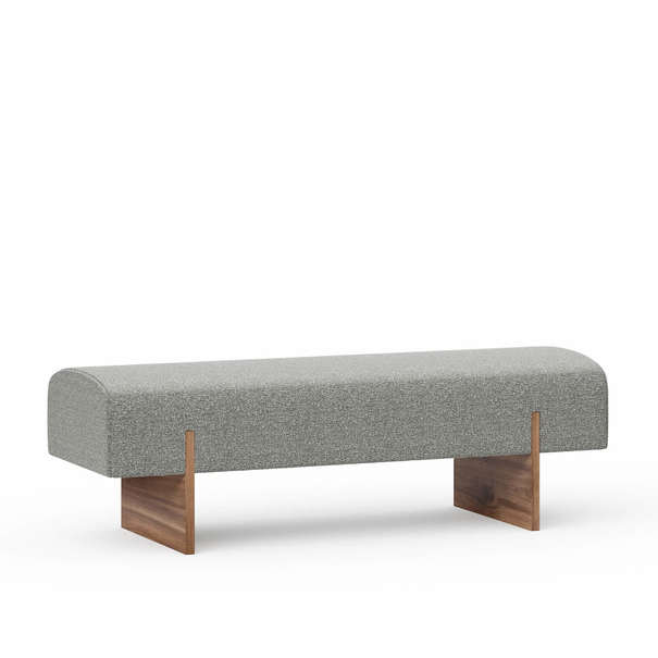 Баунти Банкетка (Дуб Кастелло/Темно-серый, ткань IPEKS 7068 56001)