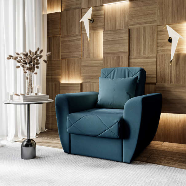 Lazurit Кресло с ящиком Тэйлор