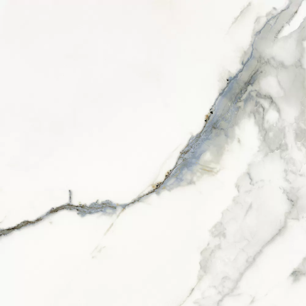 Керамогранит Kerranova K-2002/LR Iceberg White blue 60x60