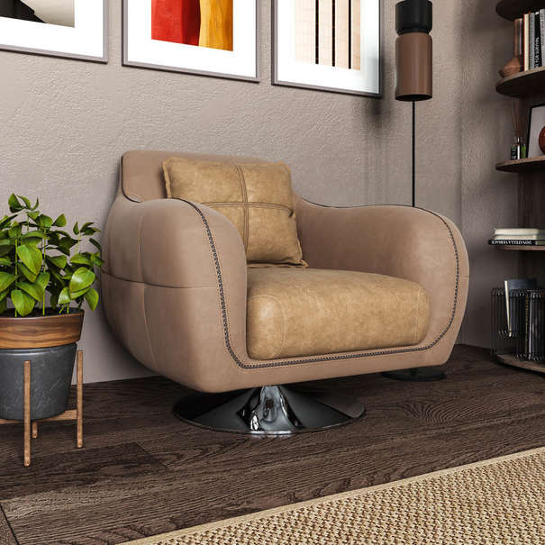 Lazurit Кресло поворотное Неаполь