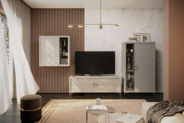 Комплект мебели для гостиной Дольче 6 (3 элемента)