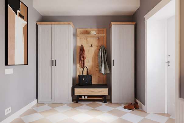 Комплект мебели для прихожей Магнум (5 элементов)