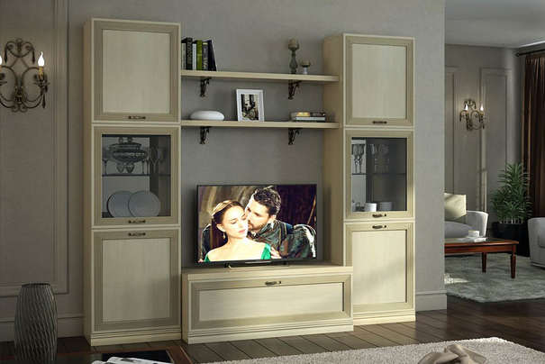 Комплект мебели для гостиной Адажио 11 (5 элементов)