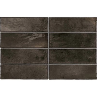 Плитка Equipe Hanoi 30270 Black Ash 5,1x16,1