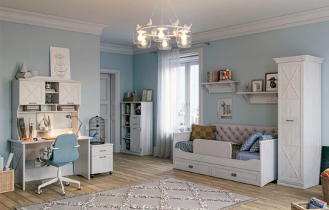 Комплект мебели для детской Кантри 17 (13 элементов)