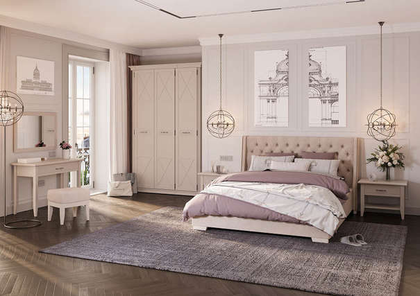 Спальный гарнитур Кантри 1 (10 элементов)