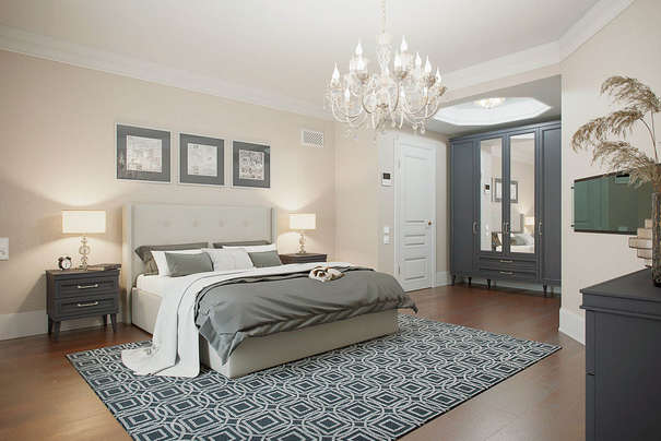 Спальный гарнитур Орландо 5 (4 элемента)