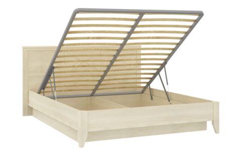 Кровать Кантри КА-801.27(БФ)(С2) с подъемным механизмом 140 х 200 см, с подъёмным механизмом