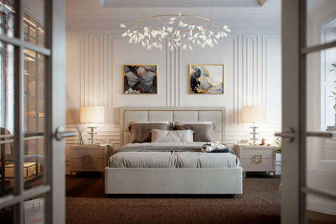 Спальный гарнитур Дольче 3 (3 элемента)