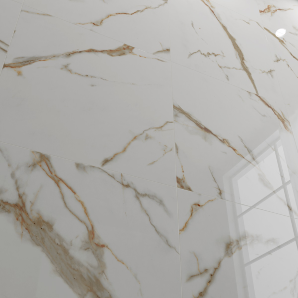 Керамогранит Royce Calacatta Gold Polished R_PR1003 60x60
