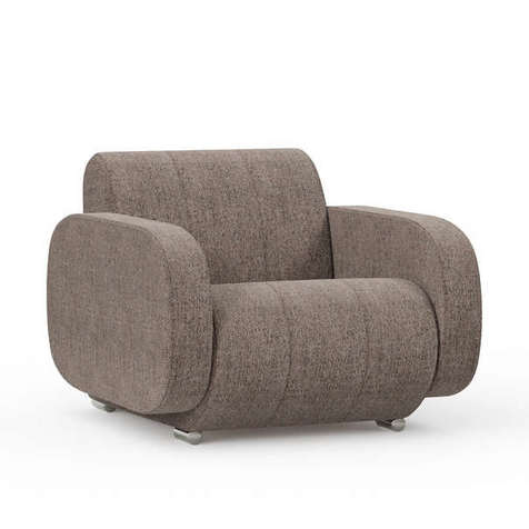 Эбер Кресло (Капучино, ткань RUBY 13650/22804)