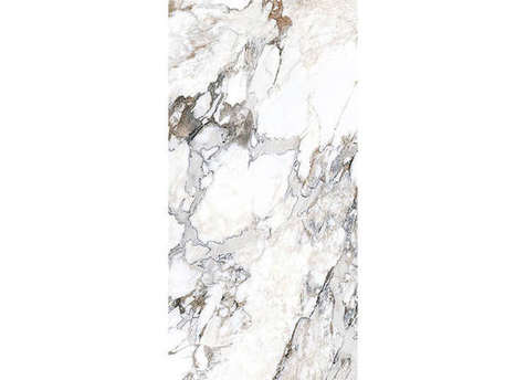 Керамогранит Vitra K949808FLPR Marble-X Бреча Капрайа Белый Полированный 60x120