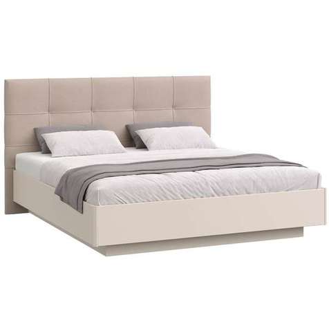 Кровать двуспальная Molle 180х200 Soho беж