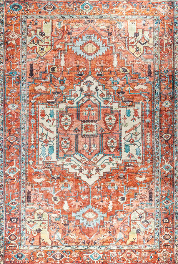 Турецкий ковер из хлопка, полиэстера и вискозы «ANTIQUE ROYAL» HDJ3638-00