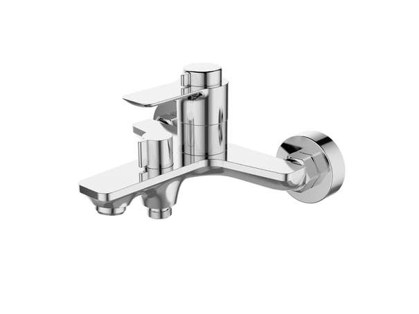 Смеситель для ванны и душа BelBagno Ancona ANCONA-VASM-CRM хром