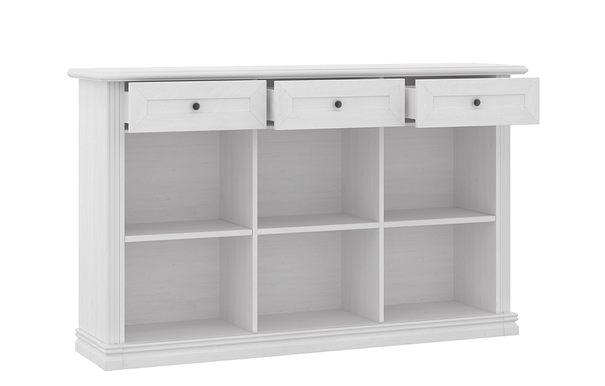 Комод Кантри С полками, С доводчиками