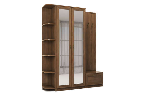 Комплект мебели для прихожей Адажио 7 (5 элементов)