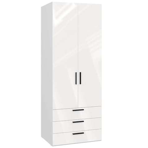 Шкаф двухстворчатый Chelsea белая Chelsea белая