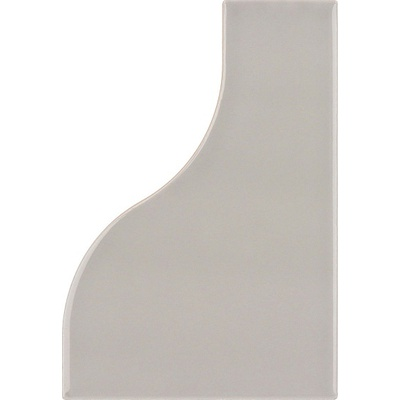 Плитка Equipe Curve 28845 Grey Gloss 8,3x12