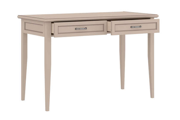 Туалетный стол Адажио с выдвижными ящиками Кашемир серый ЛДСП